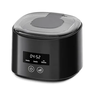 One DentaSonic ultrasonic cleaner with its lid closed